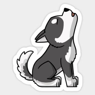 Siberian Husky Sticker